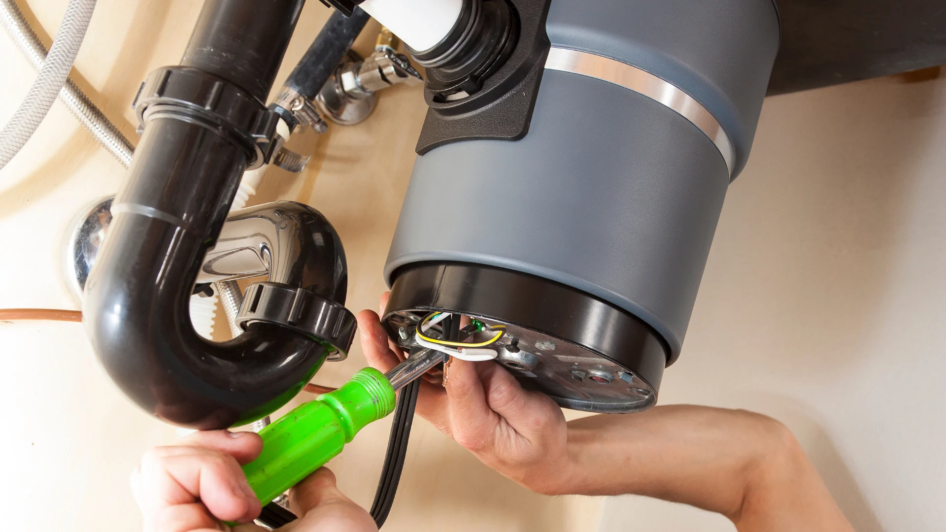 Repair garbage disposal (3)